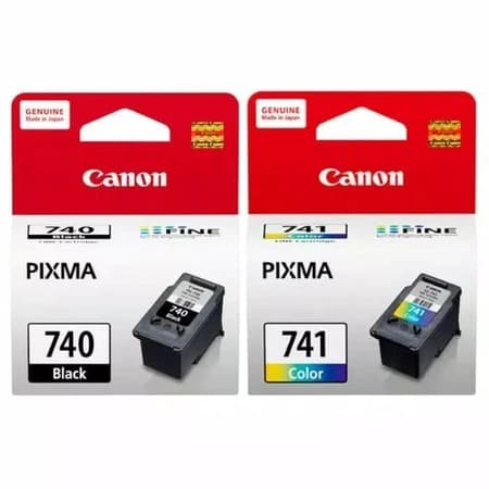 Canon PG-740 Black & CL-741 Color (2 Voto)