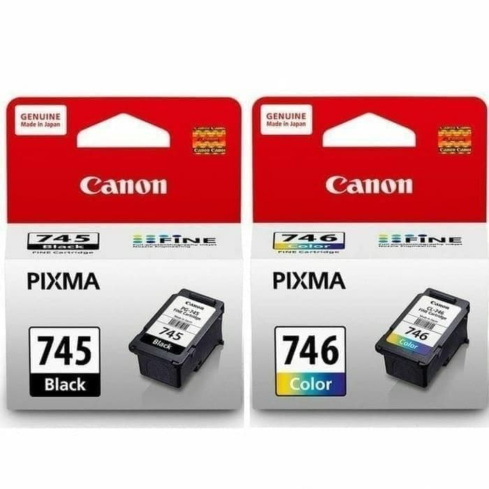 Canon PG-745 Black & CL-746 Color (2 Voto)