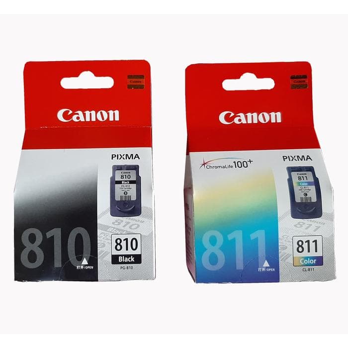 Canon PG-810 Black & CL-811 Color (2 Voto)