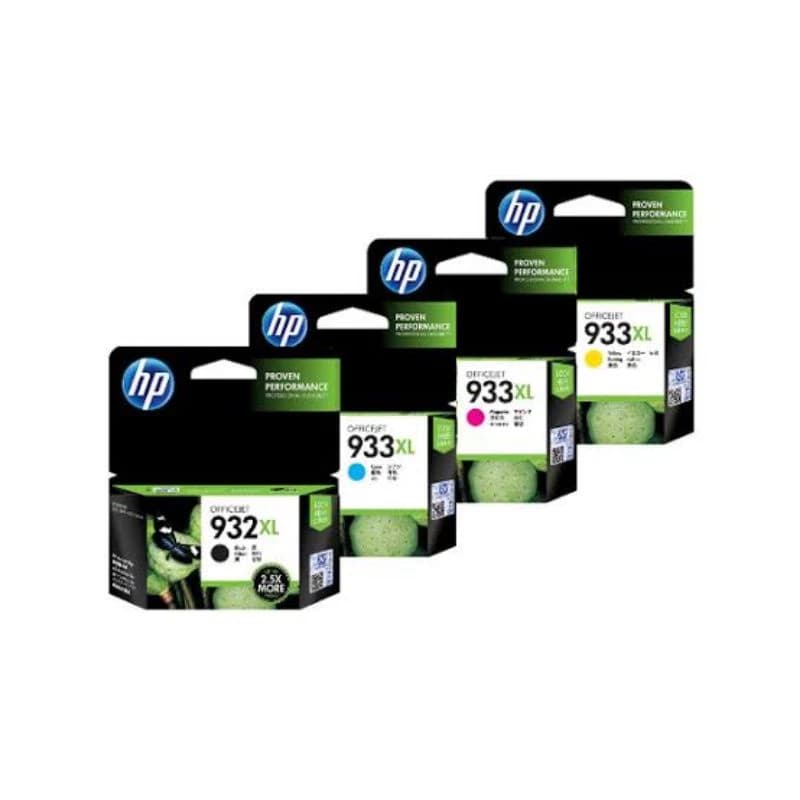 HP 932XL Black & 933XL Color Set (4 Voto)
