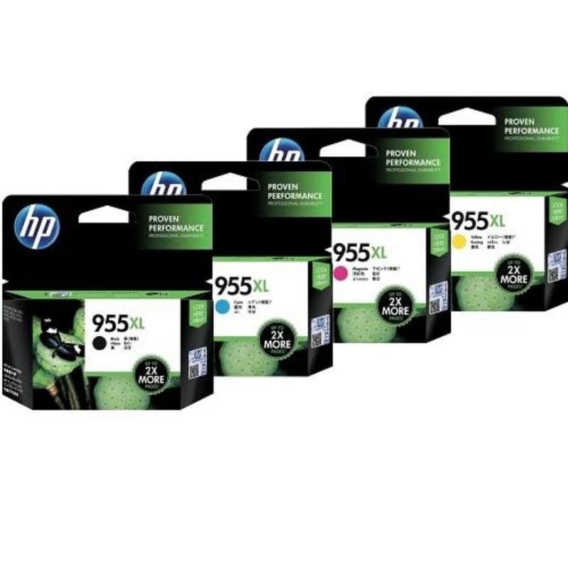HP 955XL Black & Color Set (4 Voto)