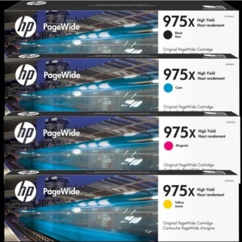 HP 975X Black & Color Set (4 Voto)