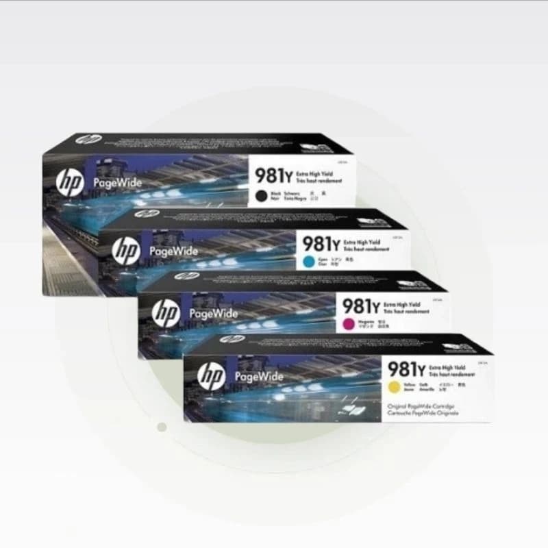 HP 981Y Black & Color Set (4 Voto)
