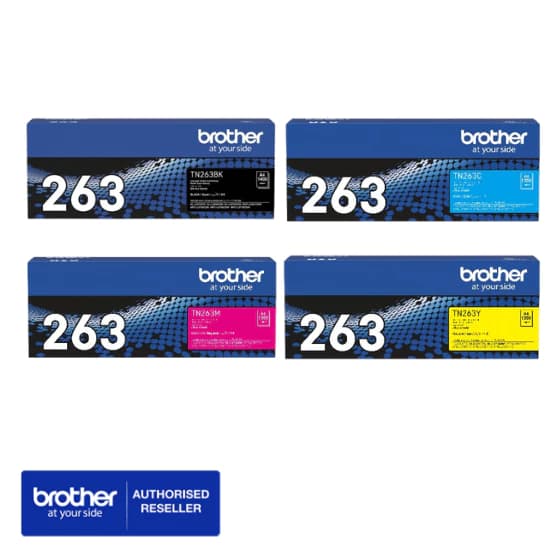 Brother TN263 Black & Color Set (4 Voto)