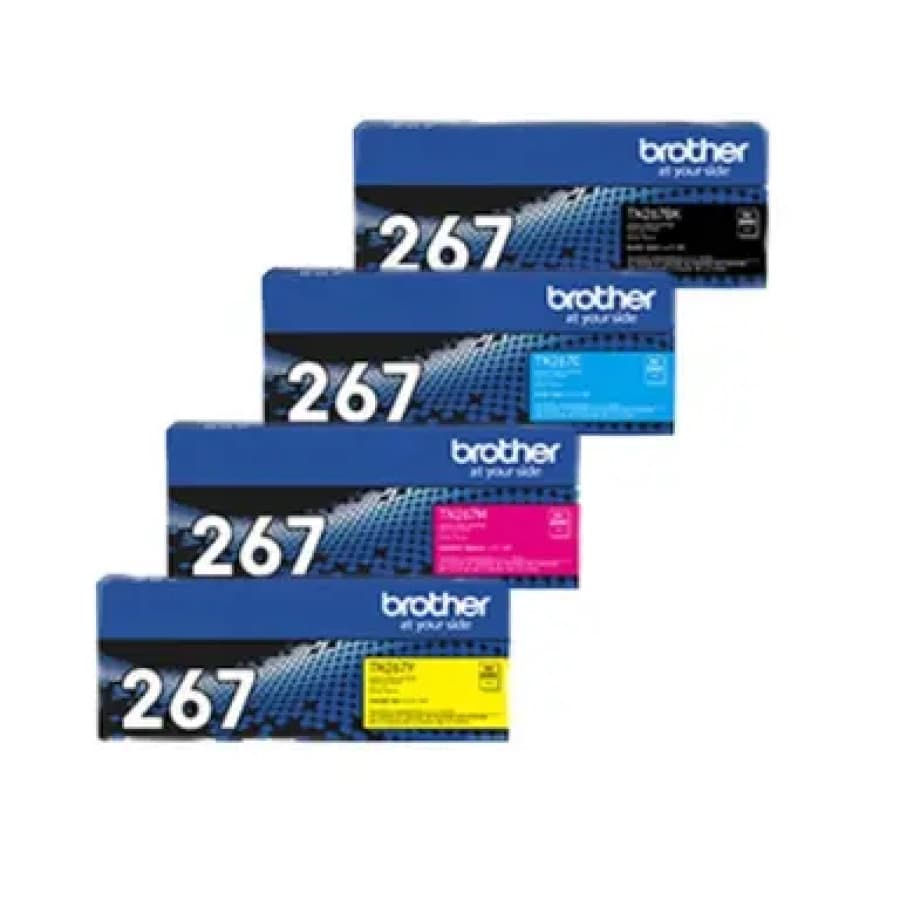 Brother TN267 Black & Color Set (4 Voto)