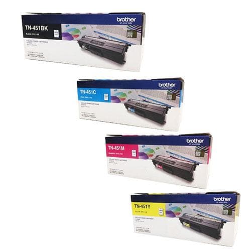 Brother TN451 Black & Color Set (4 Voto)