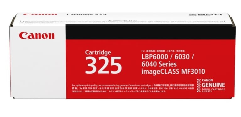 Canon 325 Black (1 Voto)