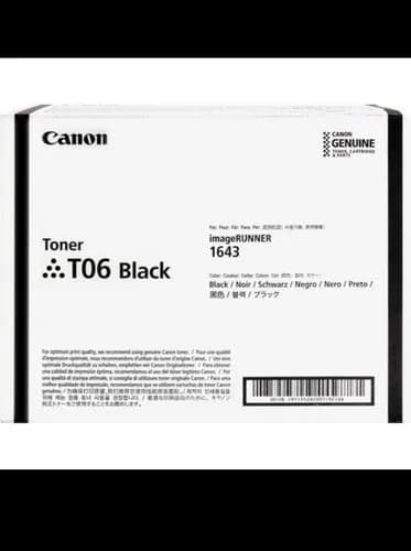 Canon T06 Black (1 Voto)