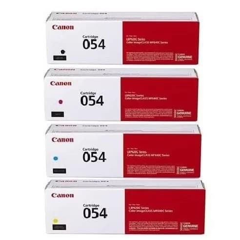 Canon 054 Black & Color Set (4 Voto)