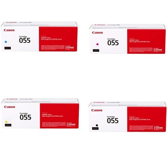 Canon 055 Black & Color Set (4 Voto)