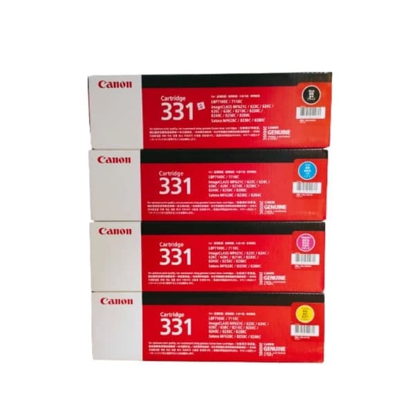 Canon 331 Black & Color Set (4 Voto)