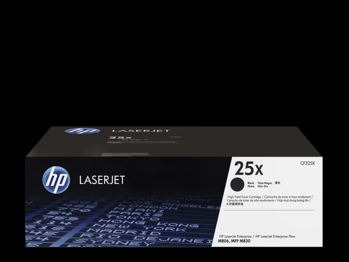 HP 25X Black (1 Voto)