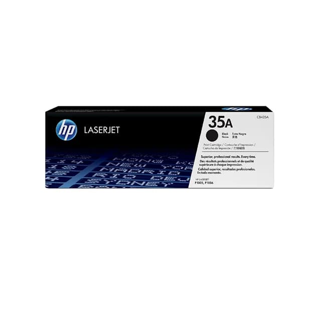 HP 35A Black (1 Voto)