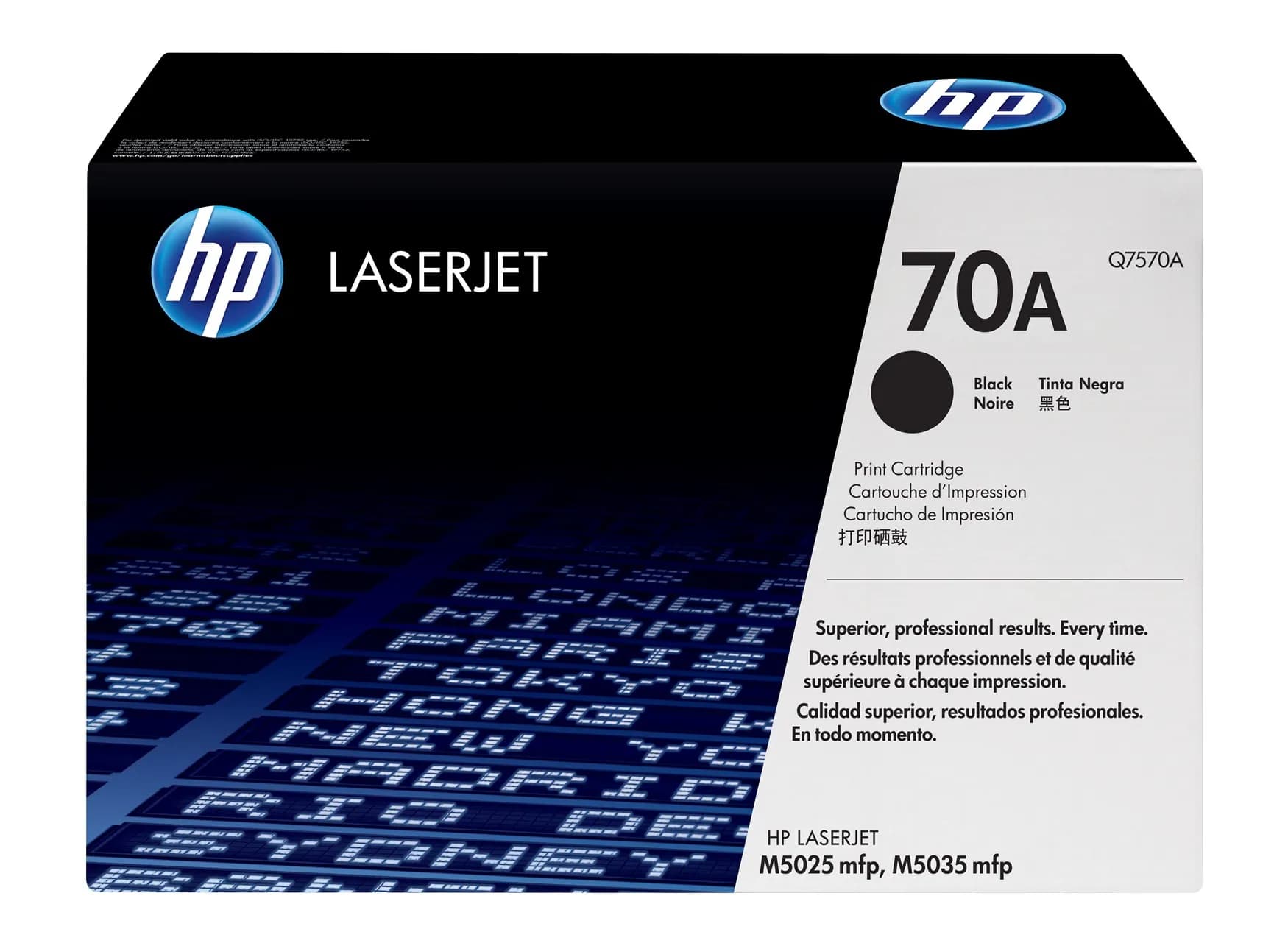 HP 70A Black (1 Voto)