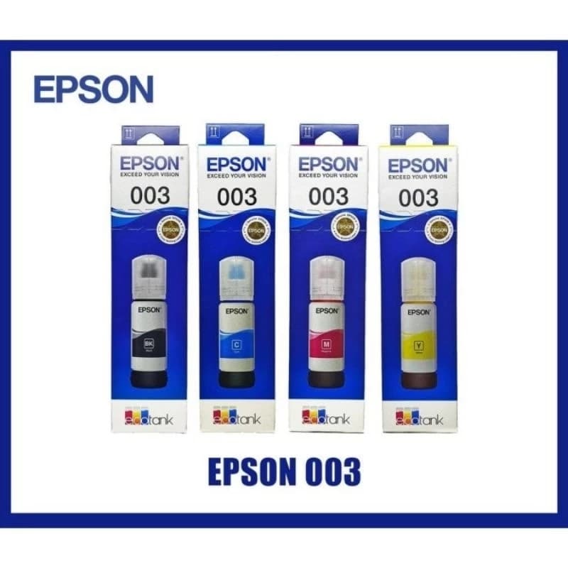 epson 003 Black & Color Set (4 Voto)