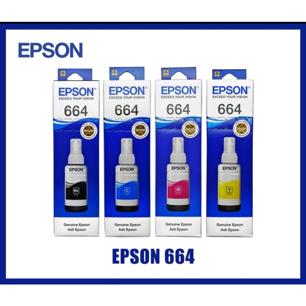 epson 664 Black & Color Set (4 Voto)
