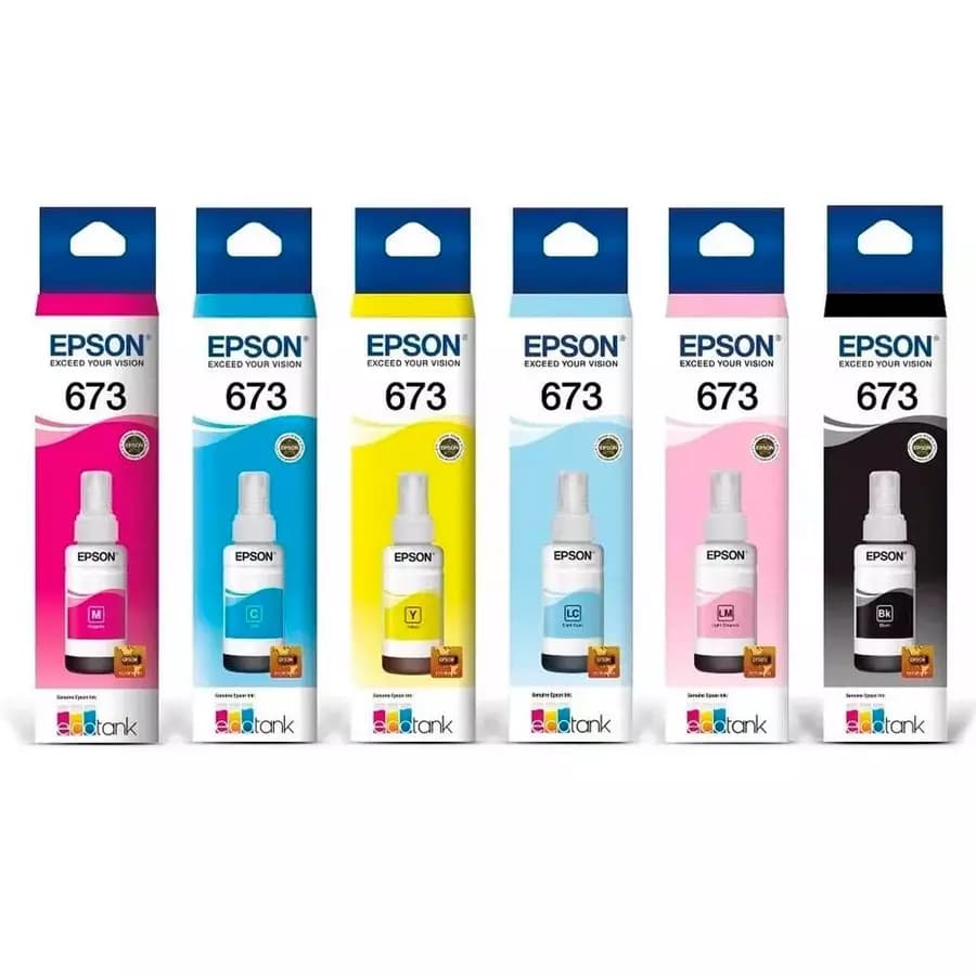 epson 673 Black & Color Set (4 Voto)