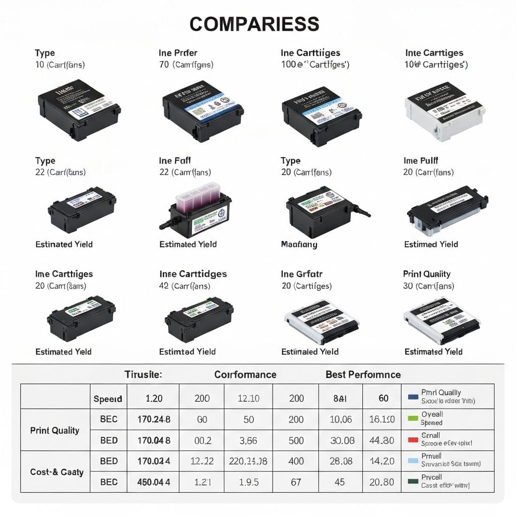 Review Tinta Printer & Rekomendasi Terbaik 2025