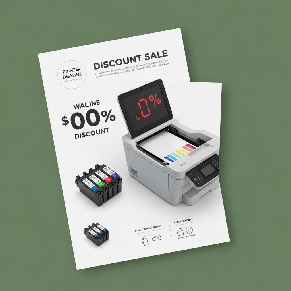 Promo Tinta Printer Terbaru — Diskon 7 sampai 15%