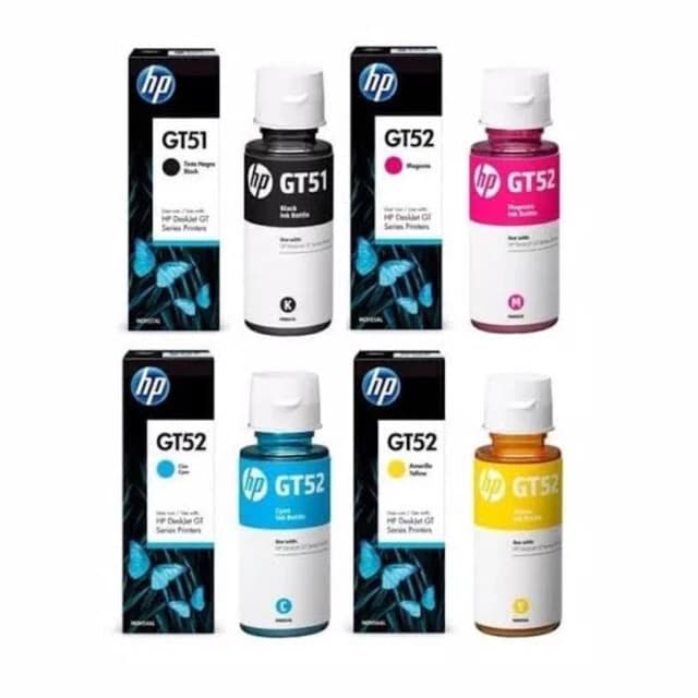 HP GT51/53 Black & GT52 Color Set (4 Voto)