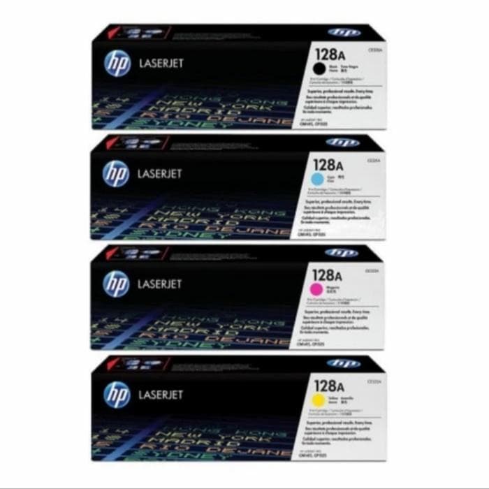 HP 128A Black & Color Set (4 Voto)
