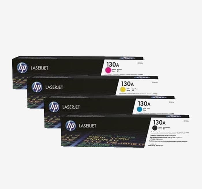 HP 130A Black & Color Set (4 Voto)