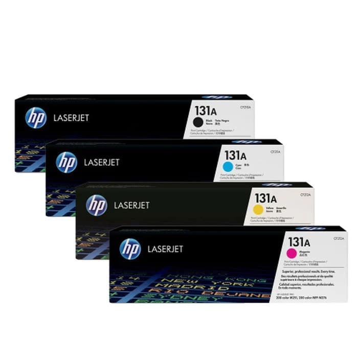 HP 131A Black & Color Set (4 Voto)