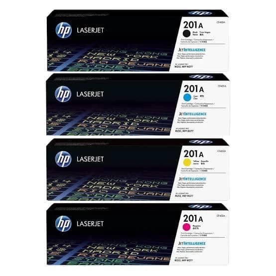 HP 201A Black & Color Set (4 Voto)