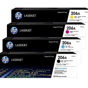 HP 206A Black & Color Set (4 Voto)