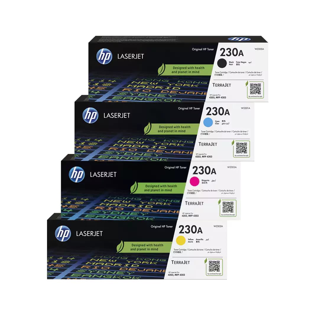 HP 230A Black & Color Set (4 Voto)