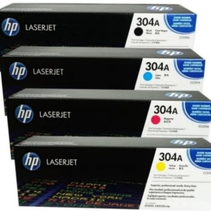 HP 304A Black & Color Set (4 Voto)