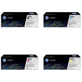 HP 305A Black & Color Set (4 Voto)