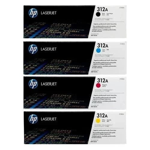 HP 312A Black & Color Set (4 Voto)