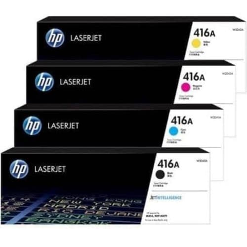HP 416A Black & Color Set (4 Voto)
