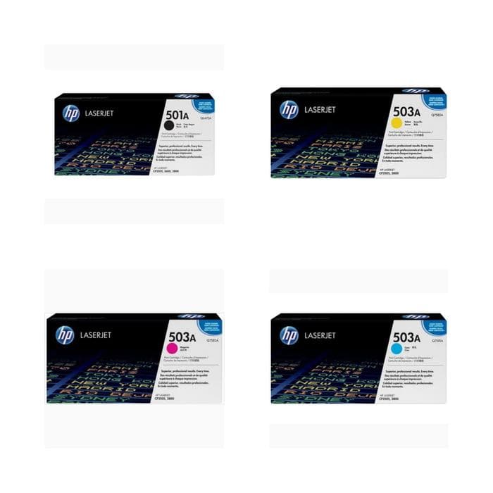 HP 503A Black & Color Set (4 Voto)