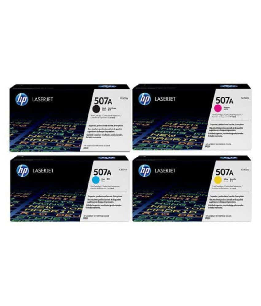 HP 507A Black & Color Set (4 Voto)