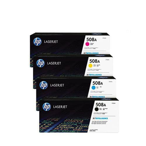HP 508A Black & Color Set (4 Voto)