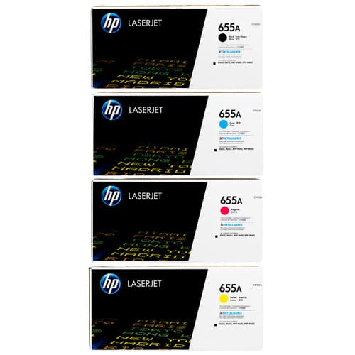 HP 655A Black & Color Set (4 Voto)